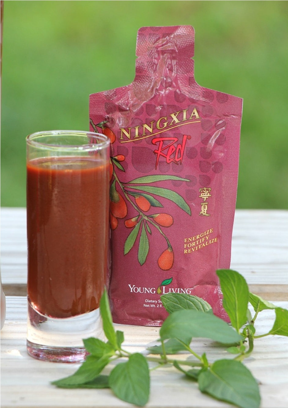 Ningxia Red 60 ml zakjes