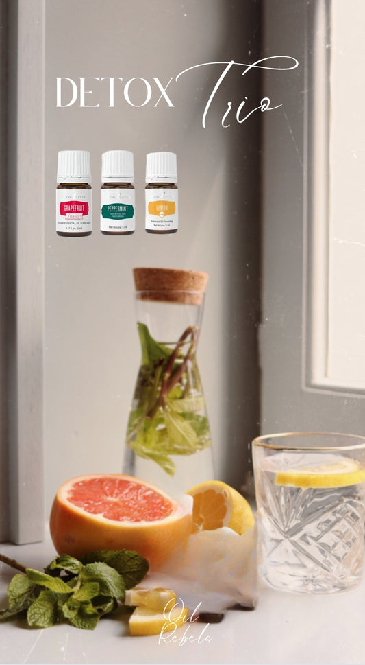 DETOXAFVALTRIO YOUNG LIVING