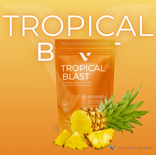 MAANDKUUR TROPICAL BLAST