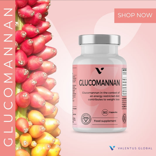 MAANDKUUR Glucomannan capsules